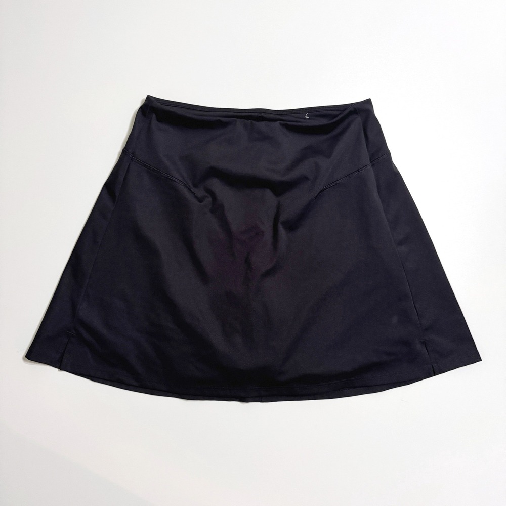 Old Navy Skort S Black Powersoft Extra High-Rise Go-Dry Athletic Tennis Skirt